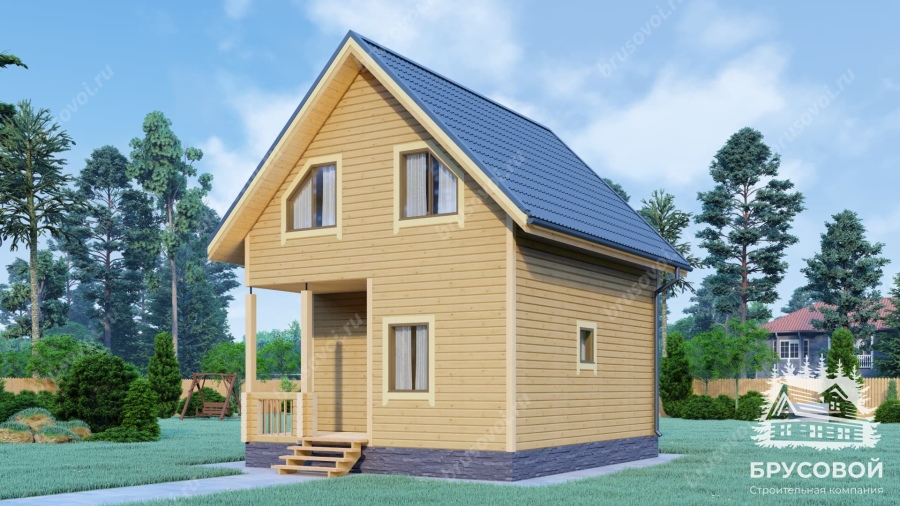 Второй вид проект БРУСОВОЙ №-11