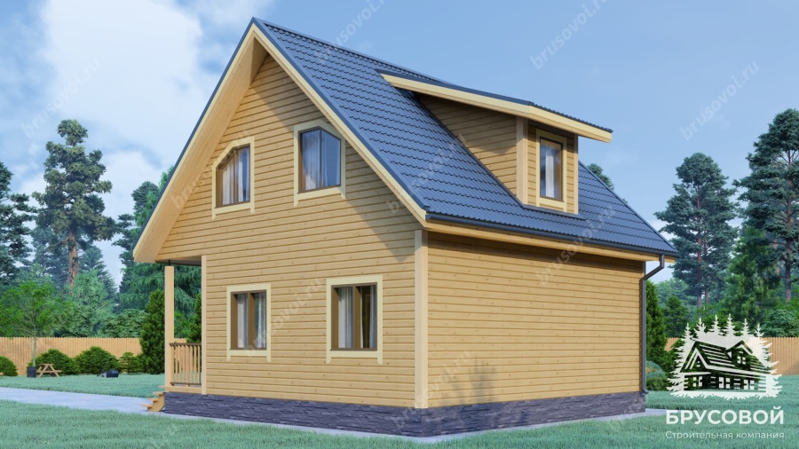 Второй вид проект БРУСОВОЙ №-115