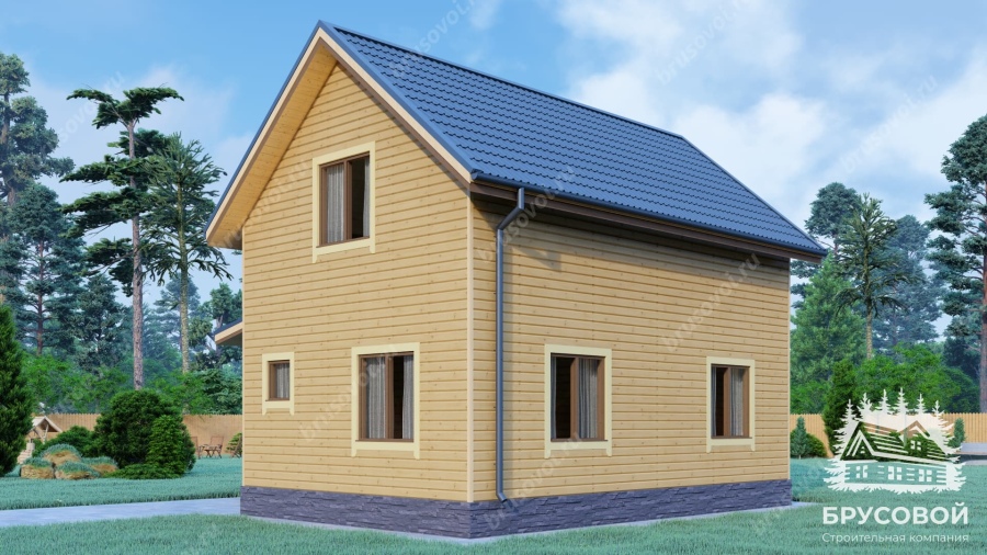 Второй вид проект БРУСОВОЙ №-126
