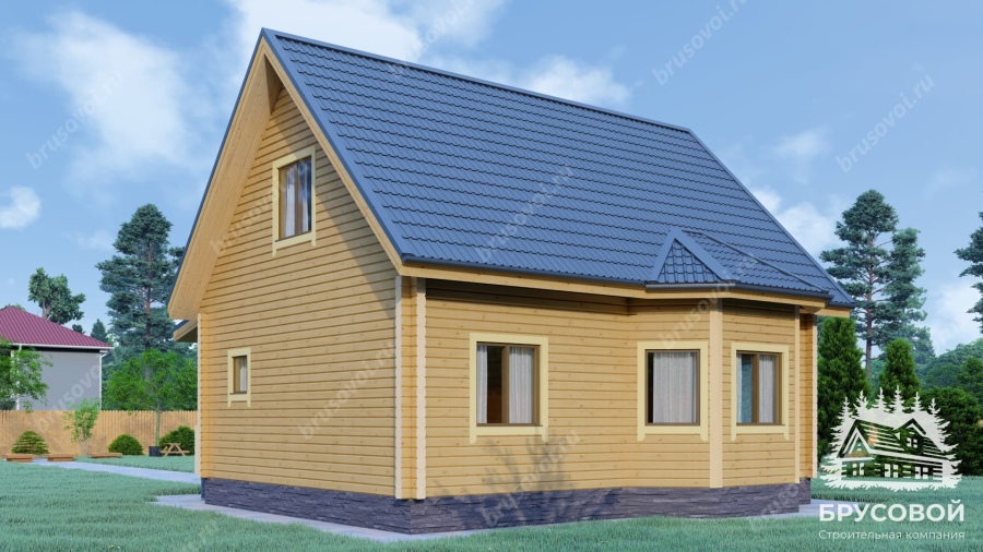Второй вид проект БРУСОВОЙ №-138