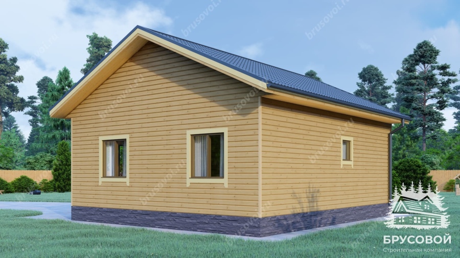 Второй вид проект БРУСОВОЙ №-139