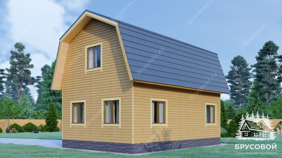 Второй вид проект БРУСОВОЙ №-140