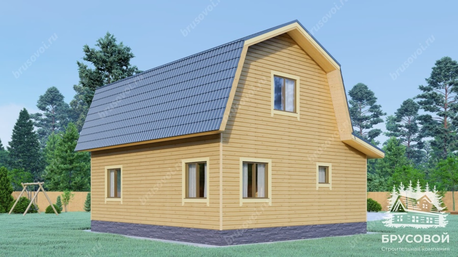 Третий вид проект БРУСОВОЙ №-140