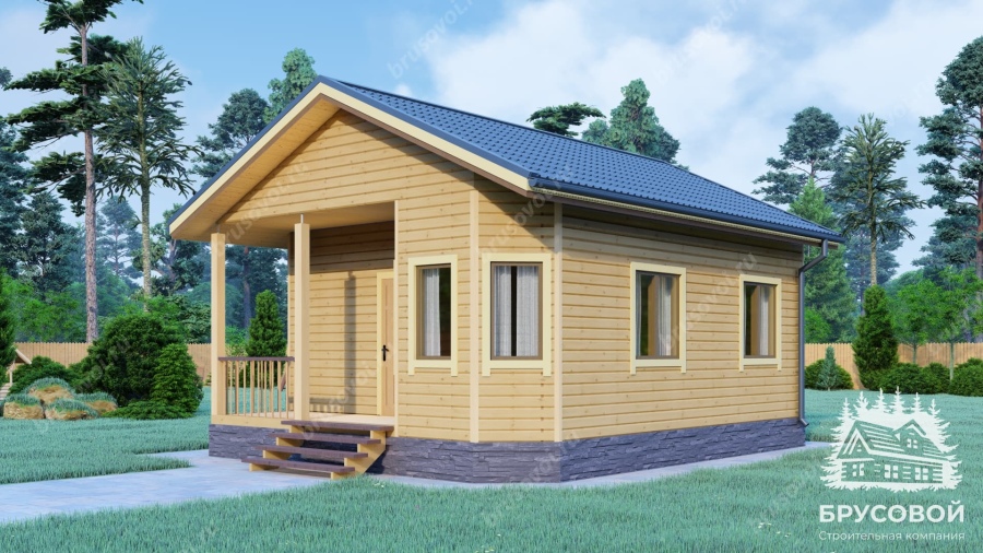 Второй вид проект БРУСОВОЙ №-15