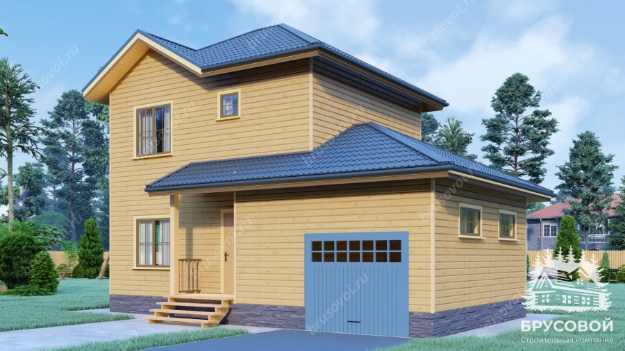 Второй вид проект БРУСОВОЙ №-16