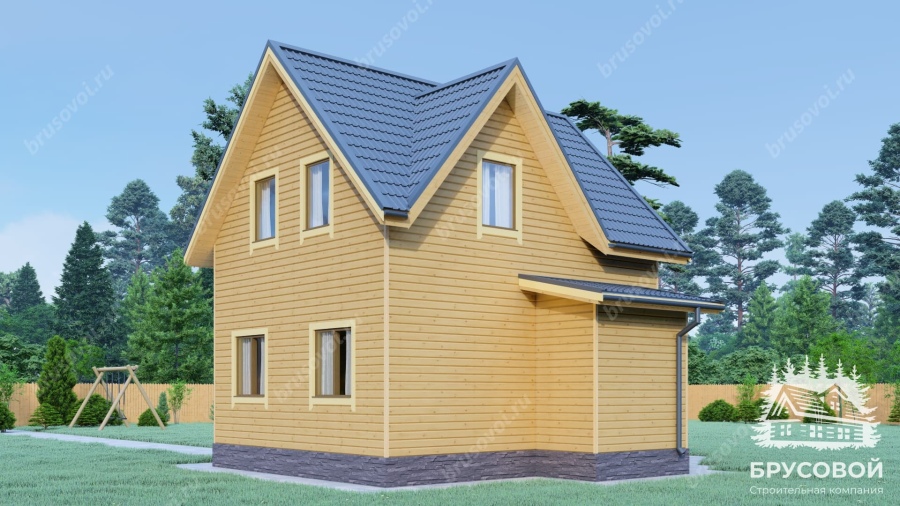 Второй вид проект БРУСОВОЙ №-160