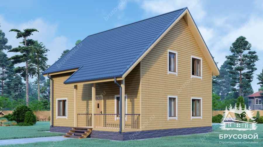 Третий вид проект БРУСОВОЙ №-177