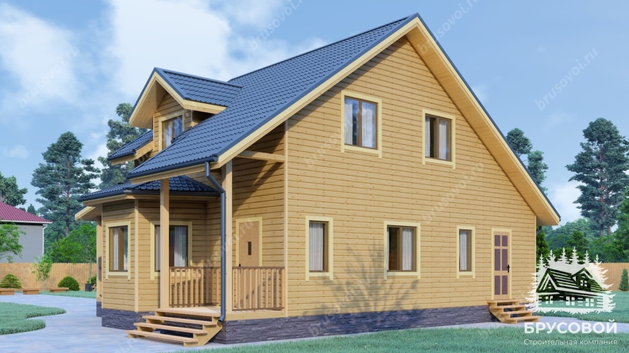 Второй вид проект БРУСОВОЙ №-179