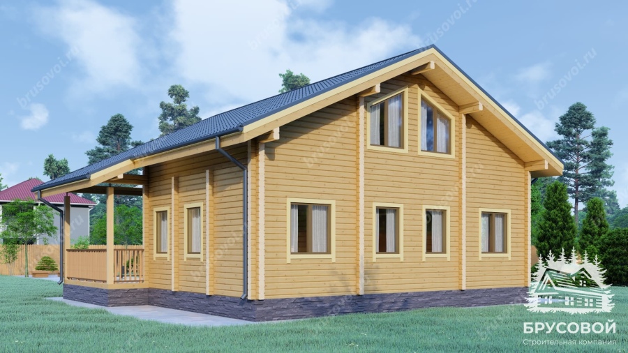 Второй вид проект БРУСОВОЙ №-191