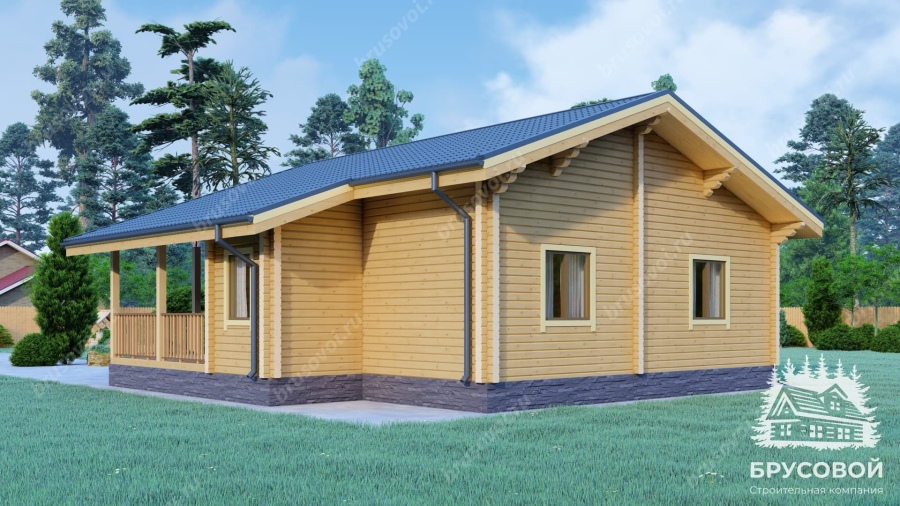 Второй вид проект БРУСОВОЙ №-193