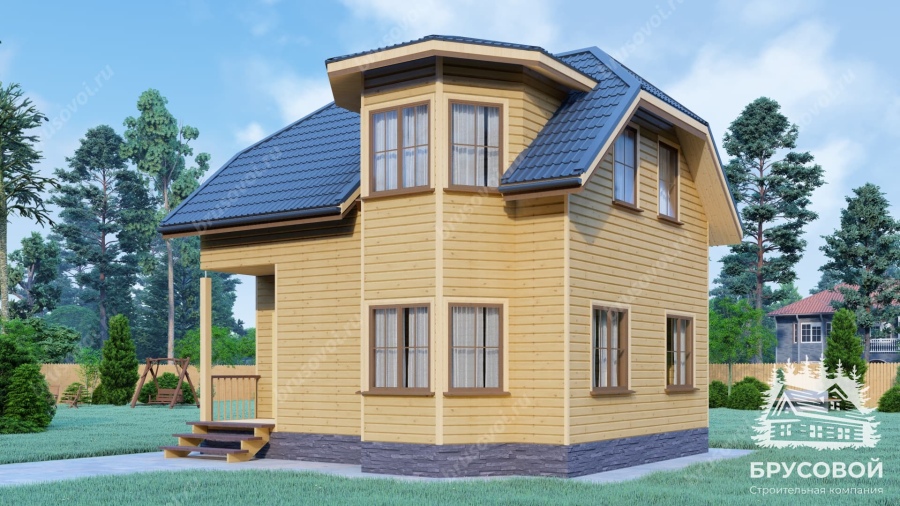 Второй вид проект БРУСОВОЙ №-20