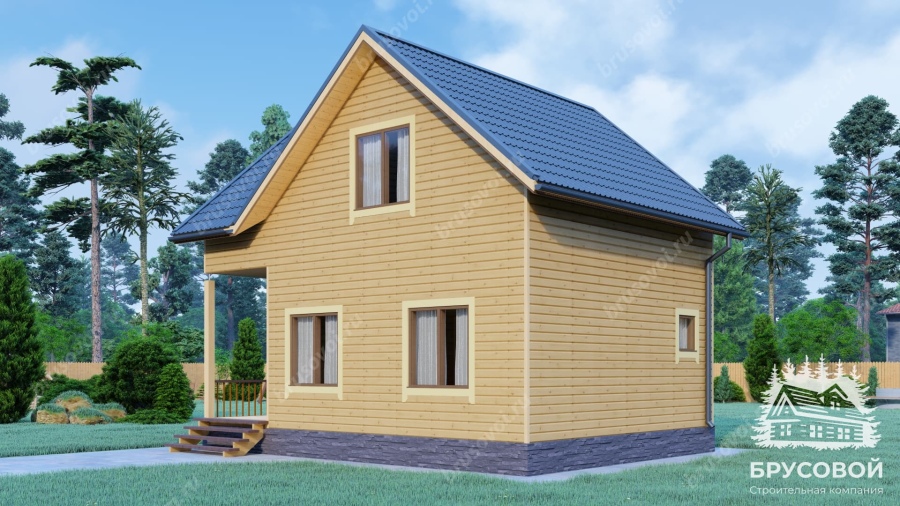 Второй вид проект БРУСОВОЙ №-23