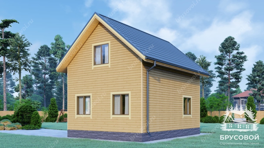 Второй вид проект БРУСОВОЙ №-24