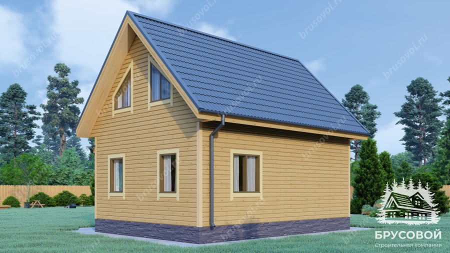 Второй вид проект БРУСОВОЙ №-27