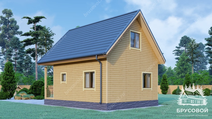 Второй вид проект БРУСОВОЙ №-29