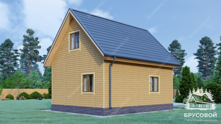 Третий вид проект БРУСОВОЙ №-29