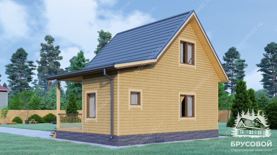 Второй вид проект БРУСОВОЙ №-30