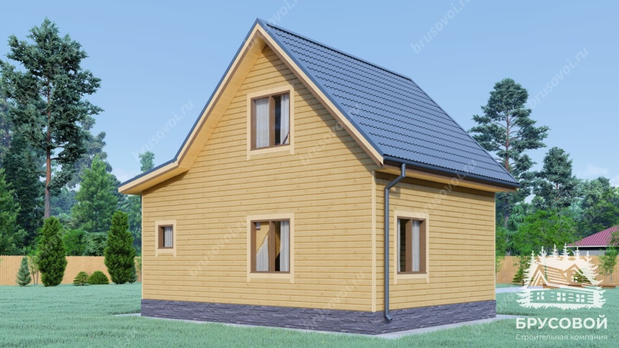 Третий вид проект БРУСОВОЙ №-30