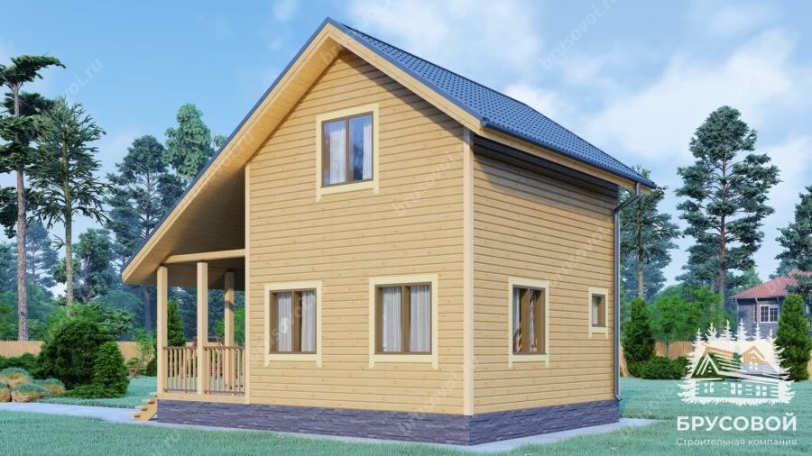 Второй вид проект БРУСОВОЙ №-31