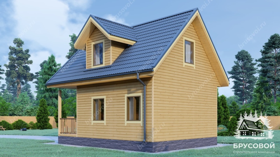 Второй вид проект БРУСОВОЙ №-32