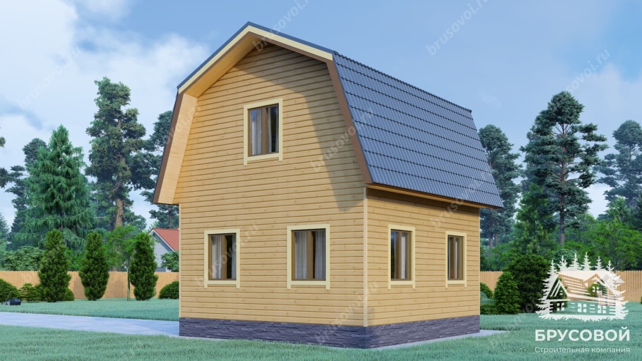 Второй вид проект БРУСОВОЙ №-34