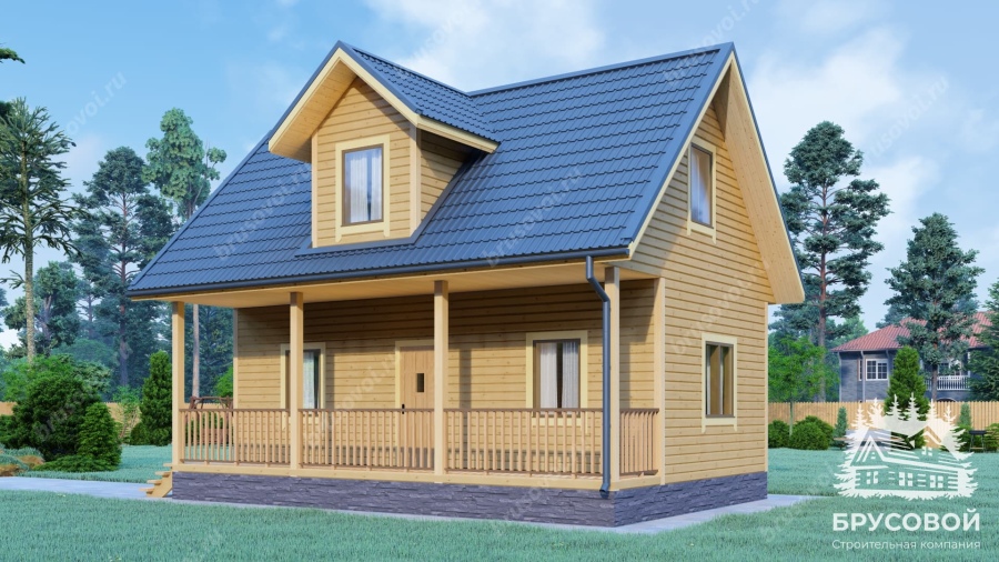 Второй вид проект БРУСОВОЙ №-39