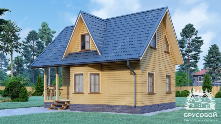 Второй вид проект БРУСОВОЙ №-40