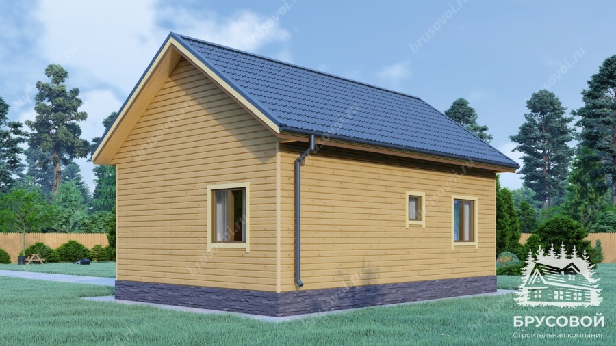 Второй вид проект БРУСОВОЙ №-41