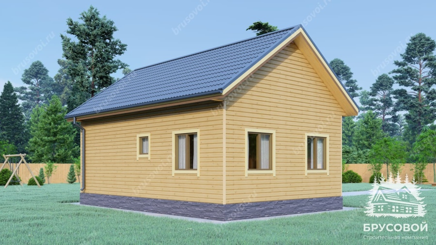 Третий вид проект БРУСОВОЙ №-41