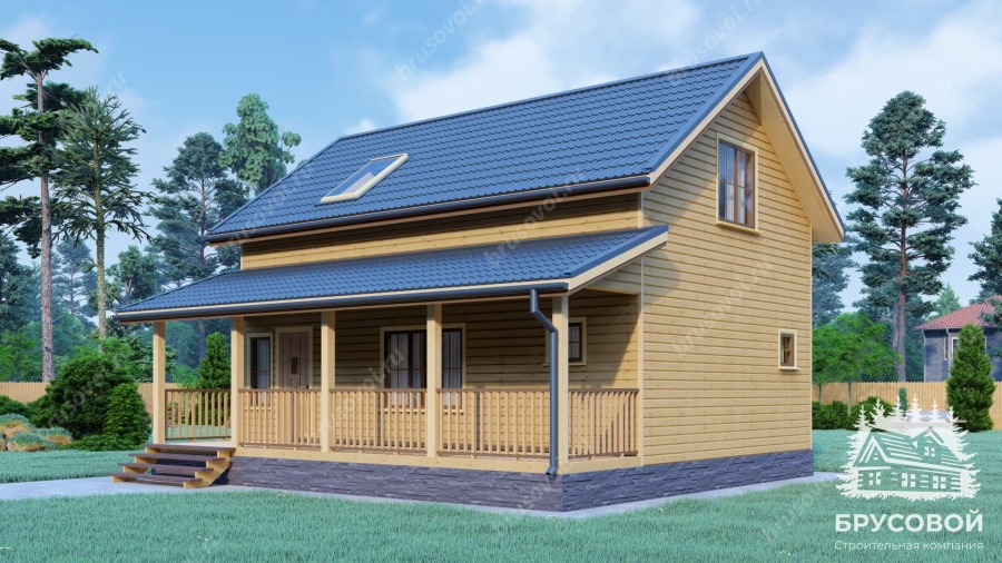 Второй вид проект БРУСОВОЙ №-42