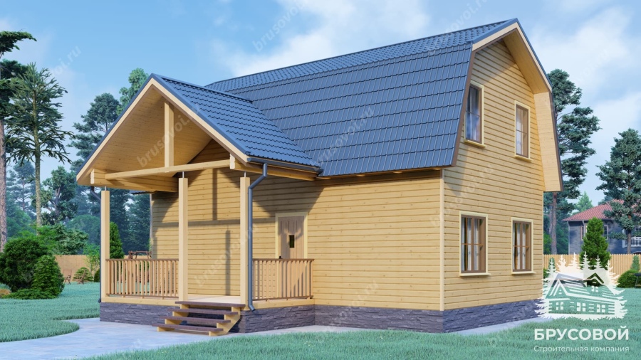Второй вид проект БРУСОВОЙ №-45