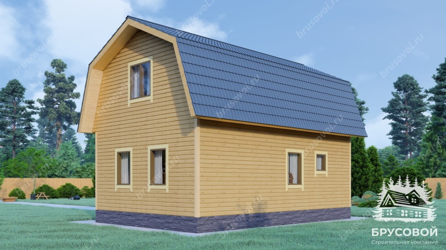 Второй вид проект БРУСОВОЙ №-46