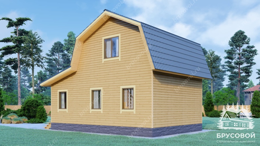 Второй вид проект БРУСОВОЙ №-47