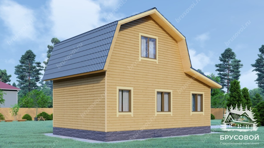 Третий вид проект БРУСОВОЙ №-47