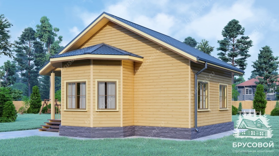 Второй вид проект БРУСОВОЙ №-49