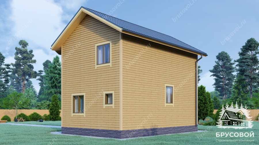 Третий вид проект БРУСОВОЙ №-50