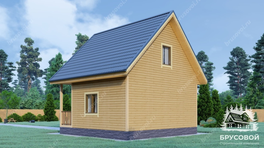 Второй вид проект БРУСОВОЙ №-60