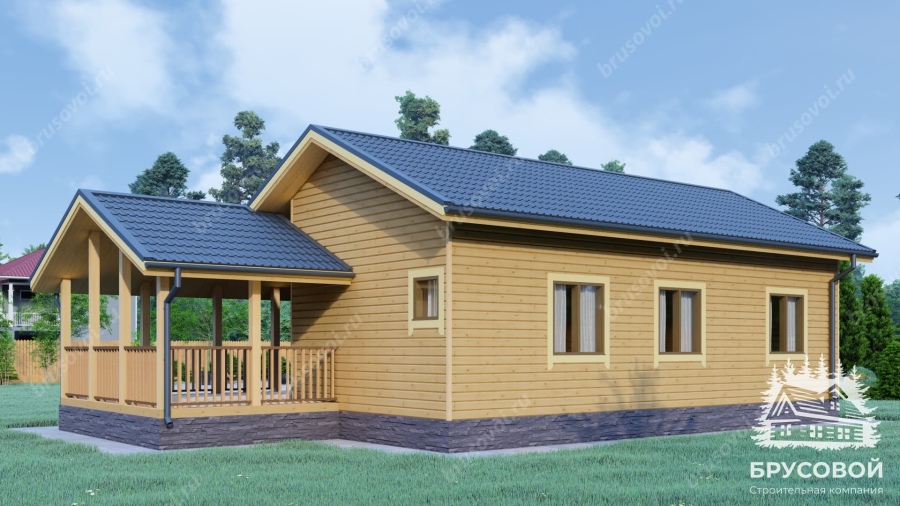 Второй вид проект БРУСОВОЙ №-7