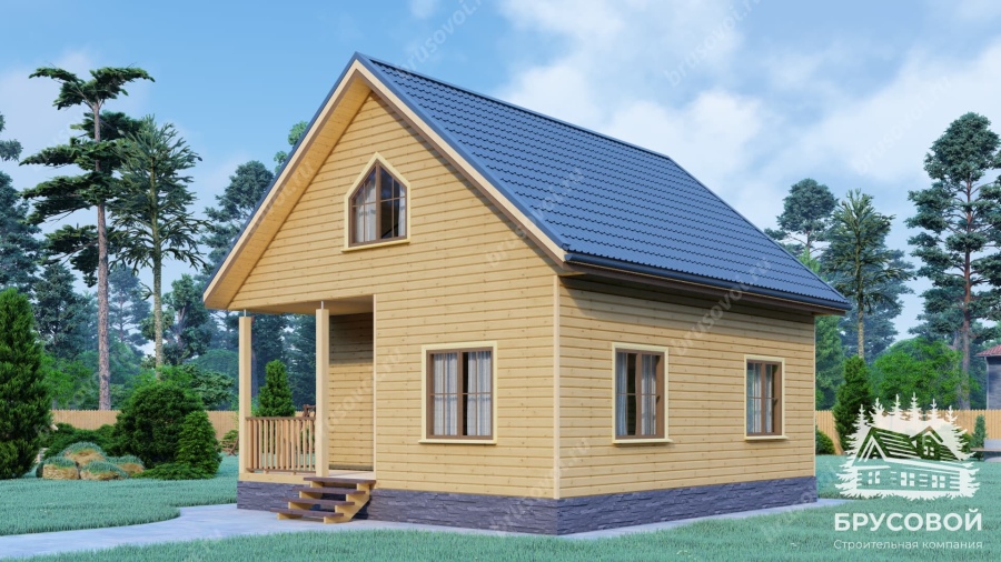 Второй вид проект БРУСОВОЙ №-76