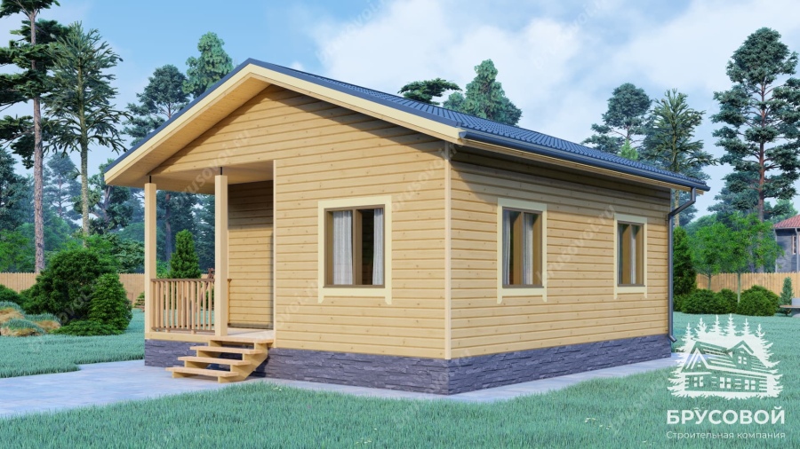 Второй вид проект БРУСОВОЙ №-77