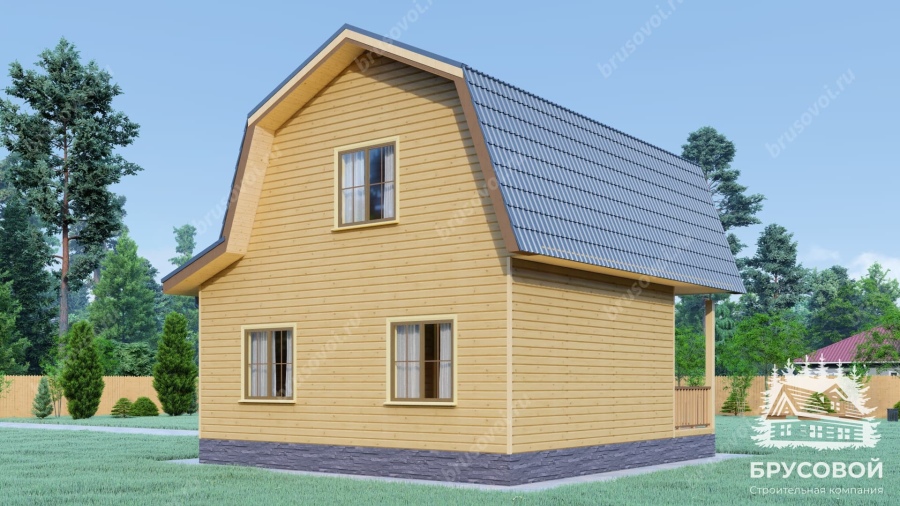 Третий вид проект БРУСОВОЙ №-79