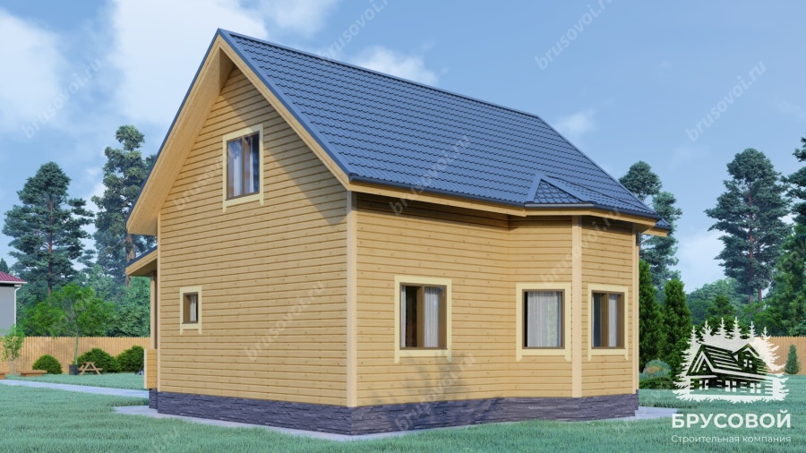 Второй вид проект БРУСОВОЙ №-94