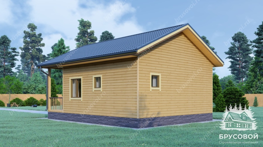 Второй вид проект БРУСОВОЙ №-99