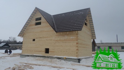 Дом из бруса 150х150 мм