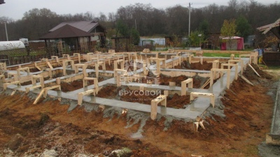 Фундамент Ленточный