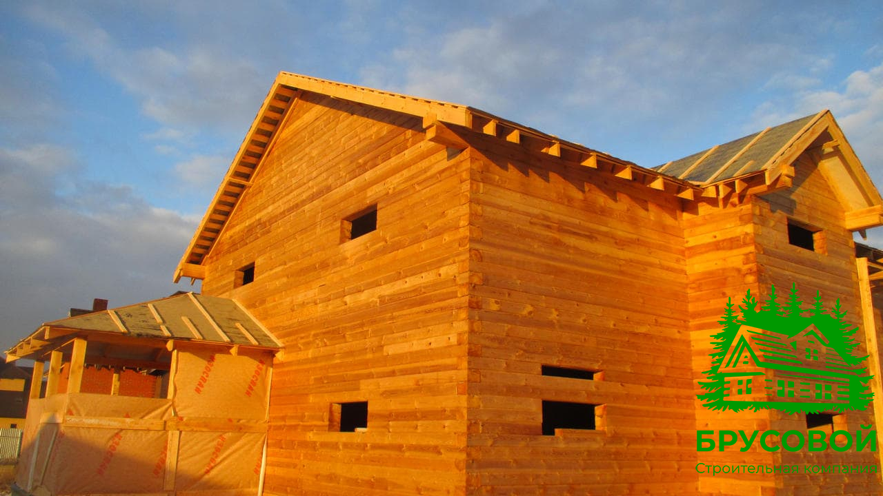 Новый дом из бруса